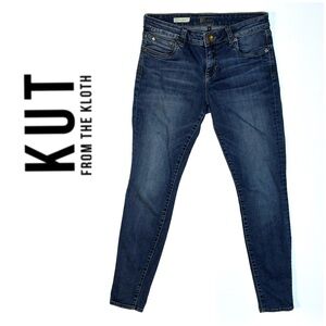 Kut from the Kloth Toothpick Skinny Jeans 6